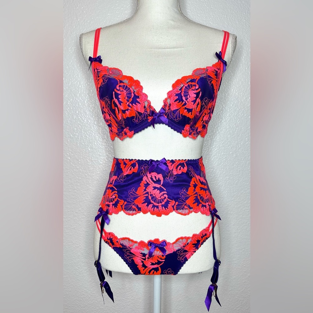 Like New Pantie - Agent Provocateur Set - Karlie Panties ONLY - Size 2